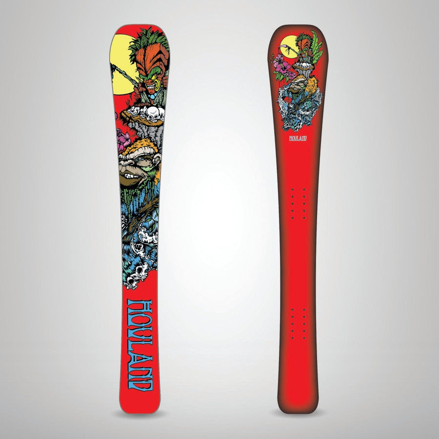 Hovland Bubba Subdeck (26/27) Snowskate - Preorder