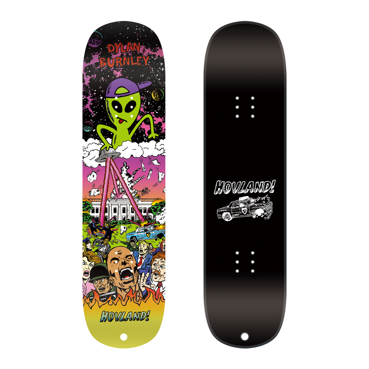 Hovland Five-Oh Topdeck (26/27) Snowskate - Dylan Burnley Pro Model - Preorder