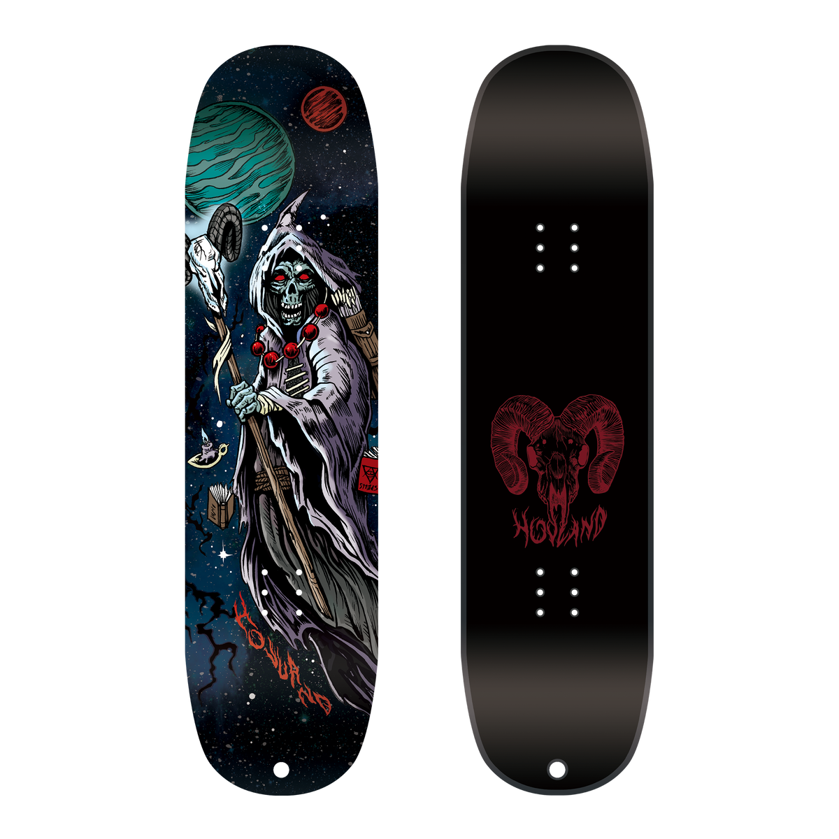 Hovland Ram Topdeck (26/27) Snowskate - Preorder