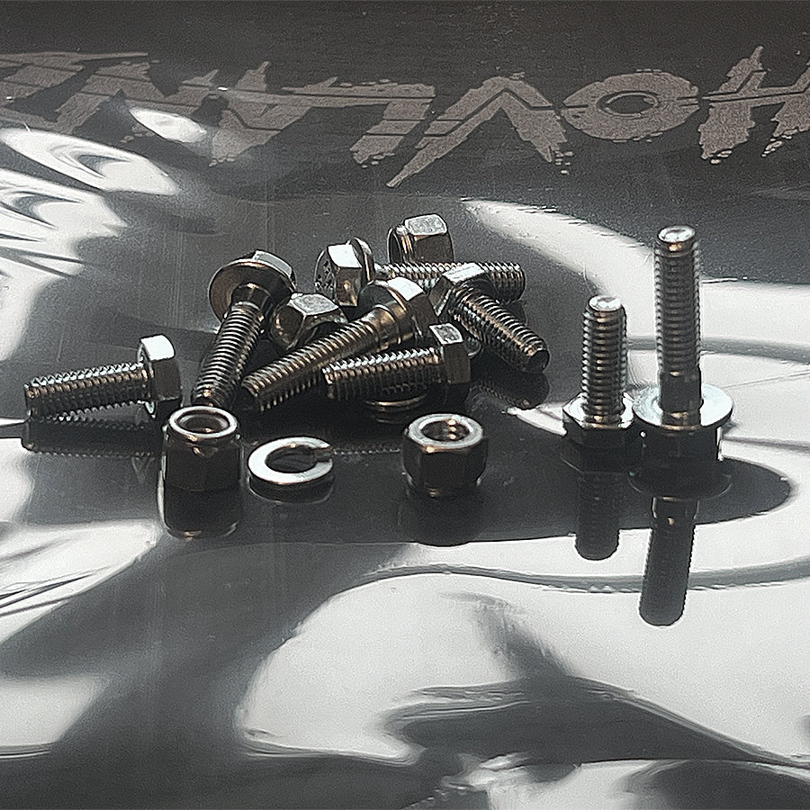 Snowskate Hardware - Bolts & Screws Pack
