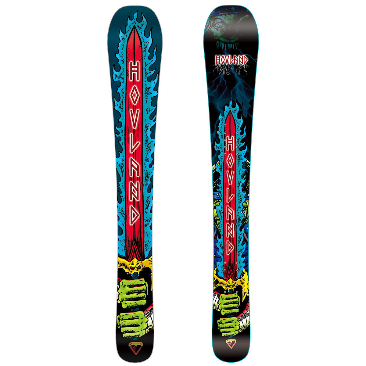 Hovland Buckshot Subdeck (26/27) Snowskate - Preorder