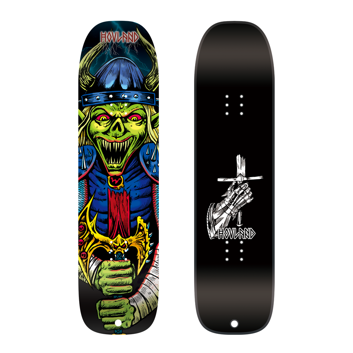 Hovland Buckshot Topdeck (26/27) Snowskate - Preorder