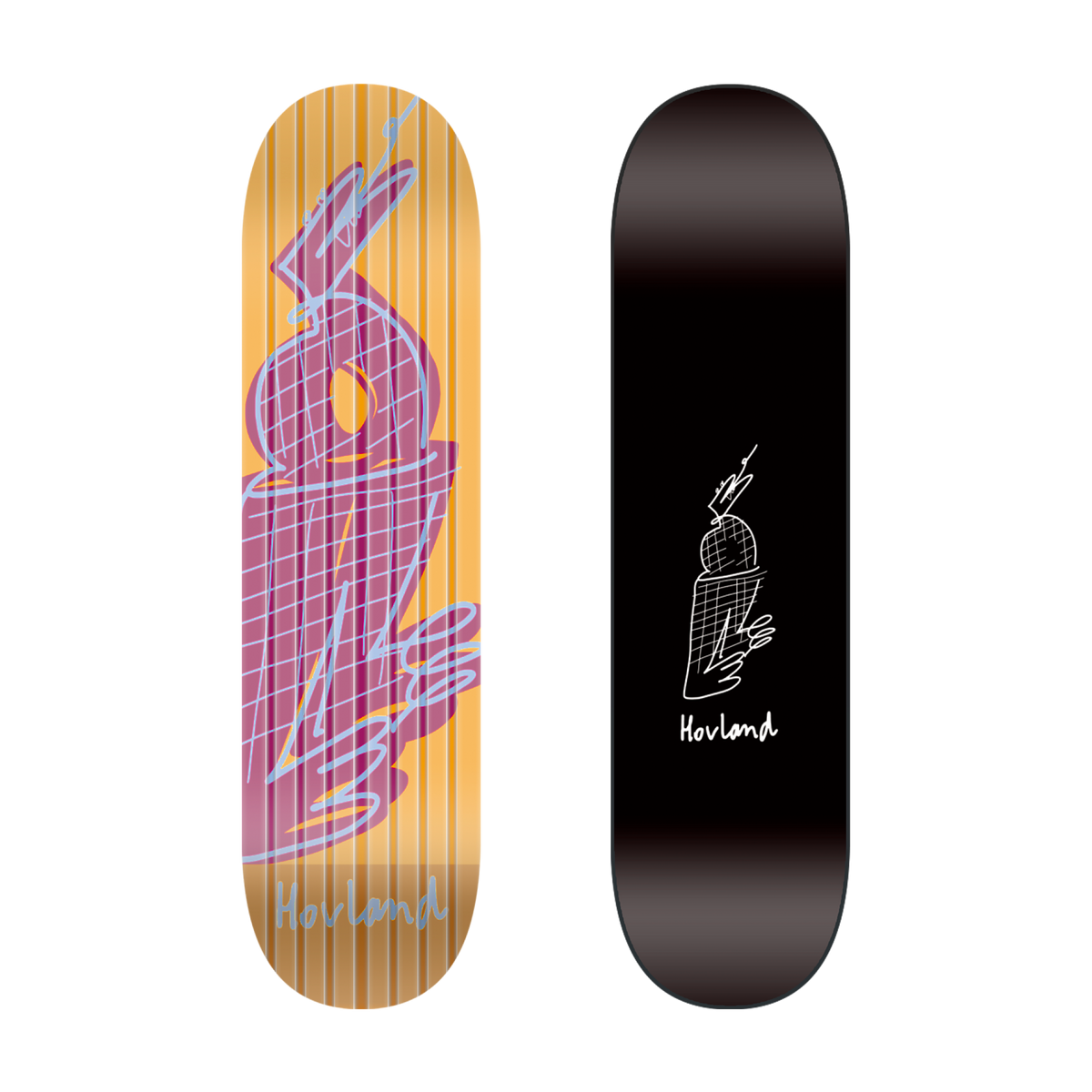Flatdeck Snowskates