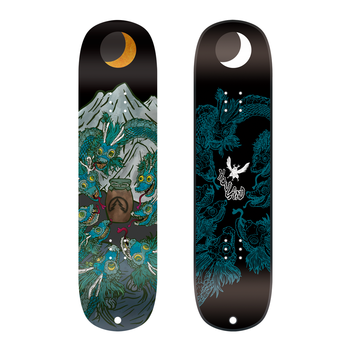 Hovland Five-Oh Topdeck (26/27) Snowskate - Kota Asaumi Pro Model - Preorder