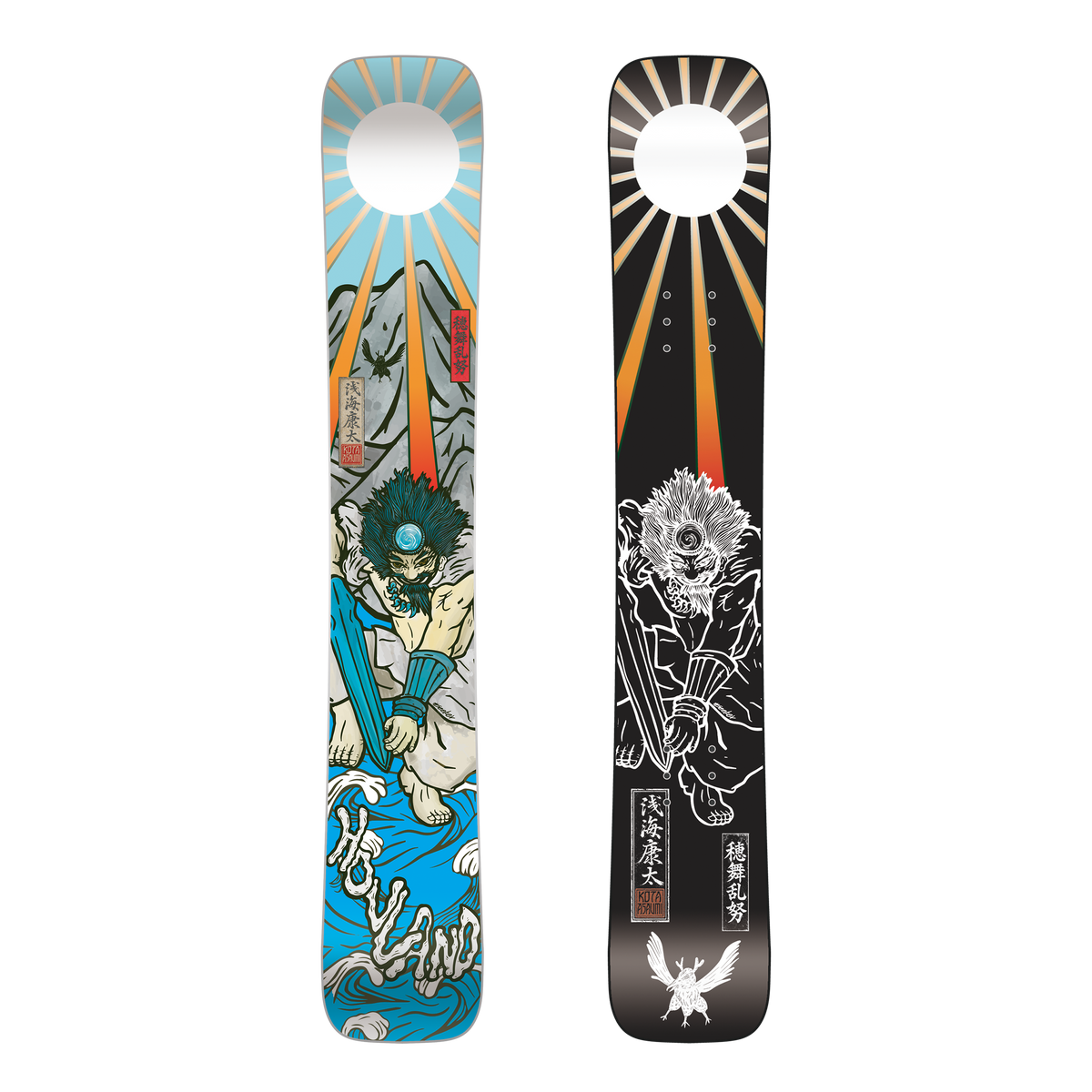 Hovland Five-Oh Subdeck (26/27) Snowskate - Kota Asaumi Pro Model - Preorder