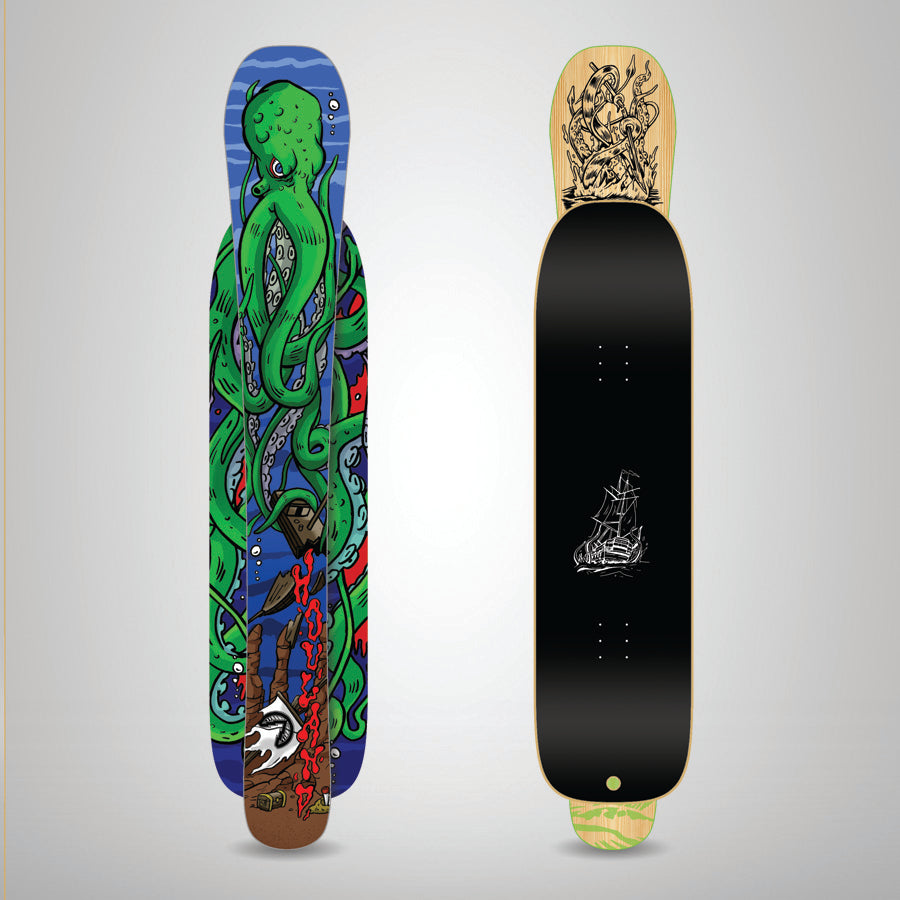 Hovland スノースケート BUCKSHOT Hovland Buckshot Snowskate – High-Speed Carving Bi-Deck – Nordzflow
