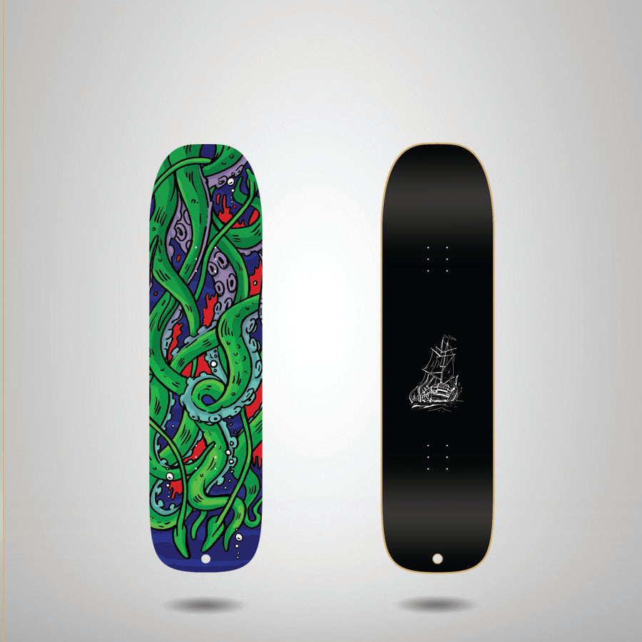 Hovland Buckshot Snowskate – High-Speed Carving Bi-Deck – Nordzflow