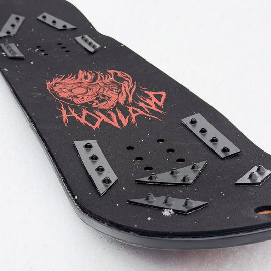 GripAll - Tundra Snowskate Grip Pack (Black)