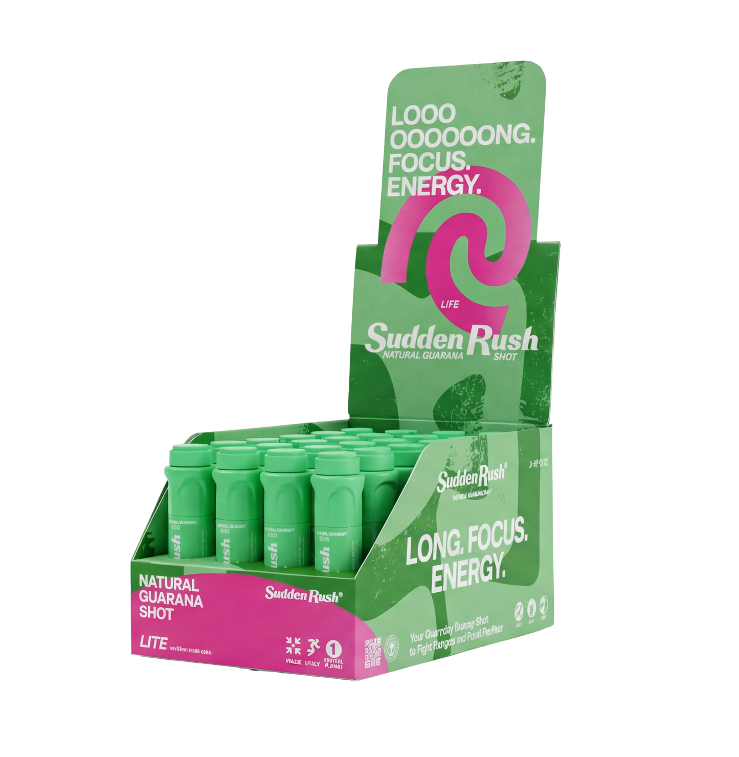 SuddenRush - 24 Shot Box LITE