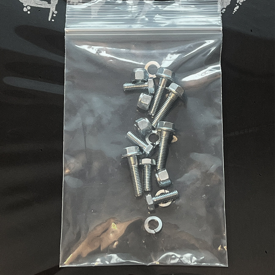 Snowskate Hardware - Bolts & Screws Pack