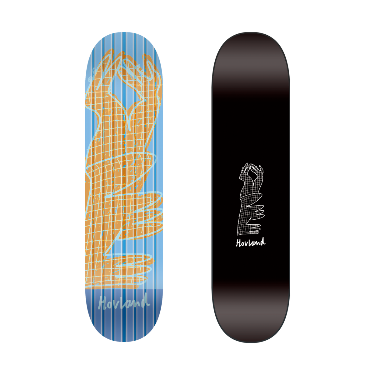 HOVLAND  SKATE スノースケート Hovland Flatdeck Snowskate (26/27) – Preorder – Nordzflow