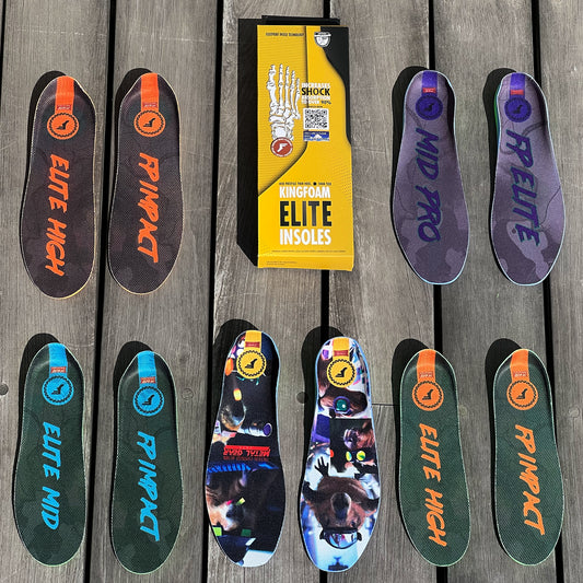 Elite Insole Footprint Insoles – Nordzflow