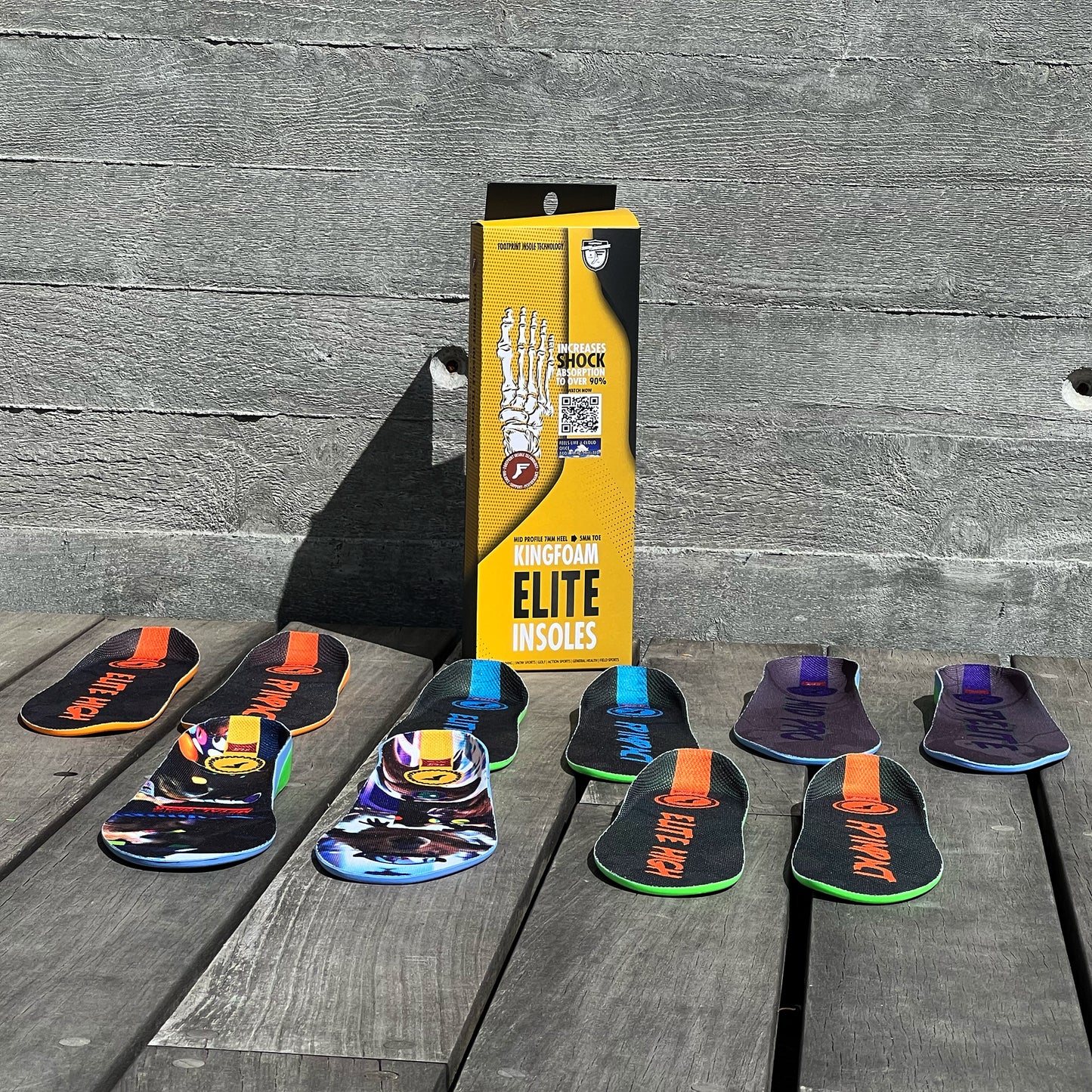 FP innleggssåler - Kingfoam Elite & Elite Pro