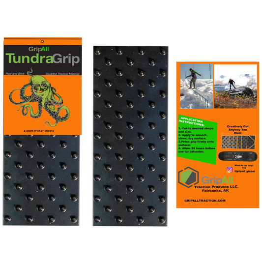 GripAll - Tundra Snowskate Grip Black (30x60cm)