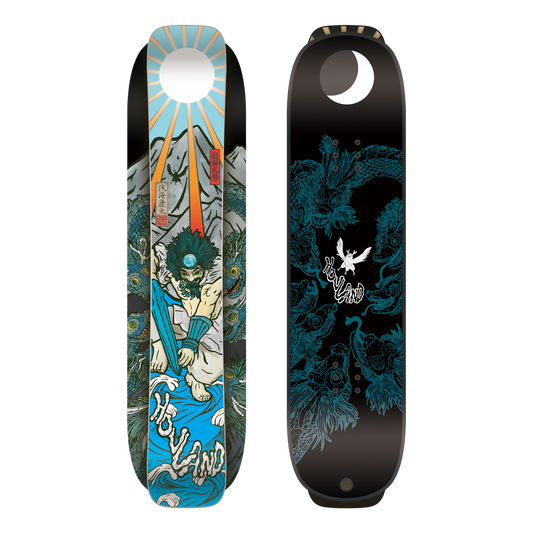 Hovland Five-Oh – Complete Bi-Deck Snowskate (26/27) - Kota Asaumi Pro Model - Preorder