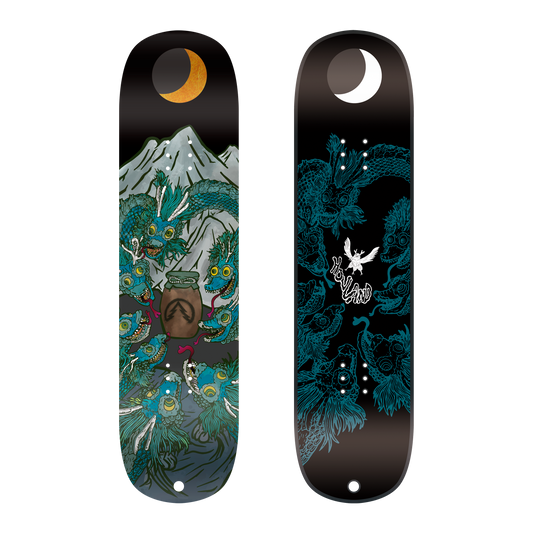 Hovland Five-Oh Topdeck (26/27) Snowskate - Kota Asaumi Pro Model - Preorder