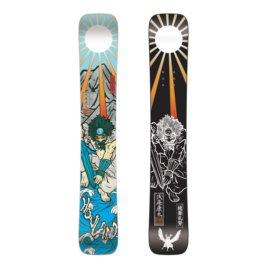 Hovland Five-Oh Subdeck (26/27) Snowskate - Kota Asaumi Pro Model - Preorder
